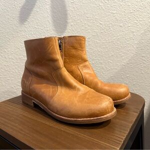 Olukai Kaona II Women’s Leather Ankle Boots - Size 6.5